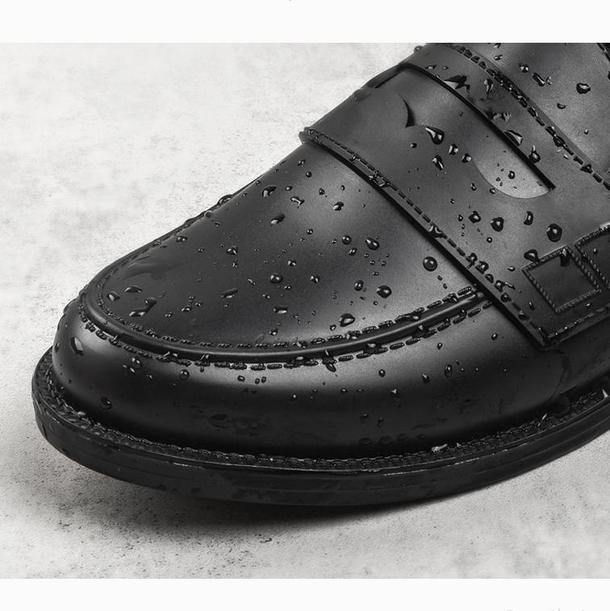 レインシューズシンプルローファー 4492-画像9-韓国ファッション通販POPREA［ポップリア］