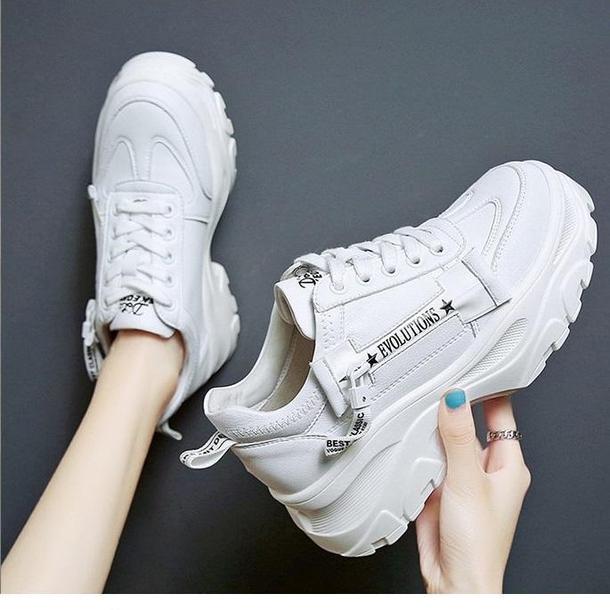 厚底ダッドスニーカー 3898-画像9-韓国ファッション通販POPREA［ポップリア］