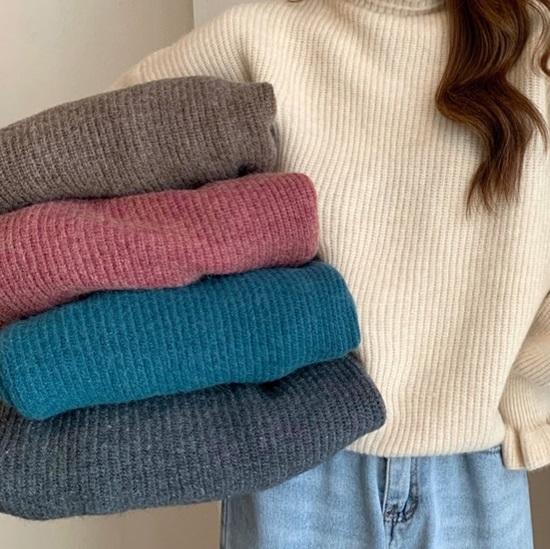 キャンディスリーブフリルニット 4297-画像9-韓国ファッション通販POPREA［ポップリア］