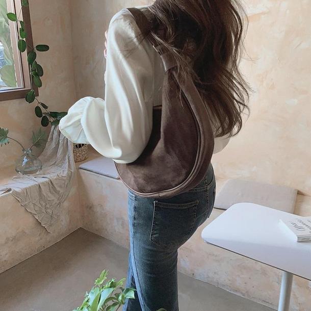 キャンディスリーブシンプルシャツ 4315-画像9-韓国ファッション通販POPREA［ポップリア］