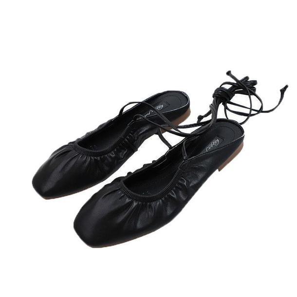 クロスストラップシューズ 3406-画像9-韓国ファッション通販POPREA［ポップリア］