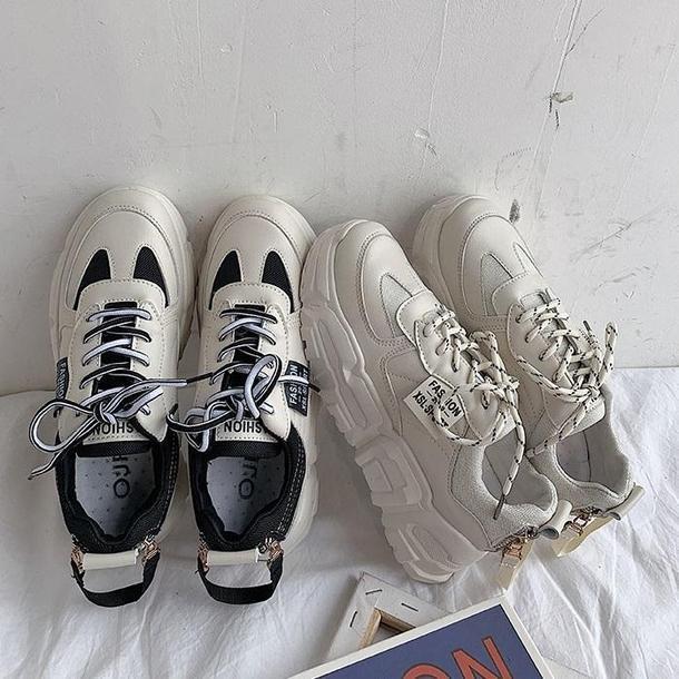 厚底ダッドスニーカー 3228-画像9-韓国ファッション通販POPREA［ポップリア］