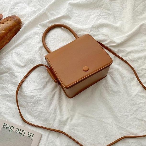 ハンドル付ショルダーバッグ 3857-画像9-韓国ファッション通販POPREA［ポップリア］