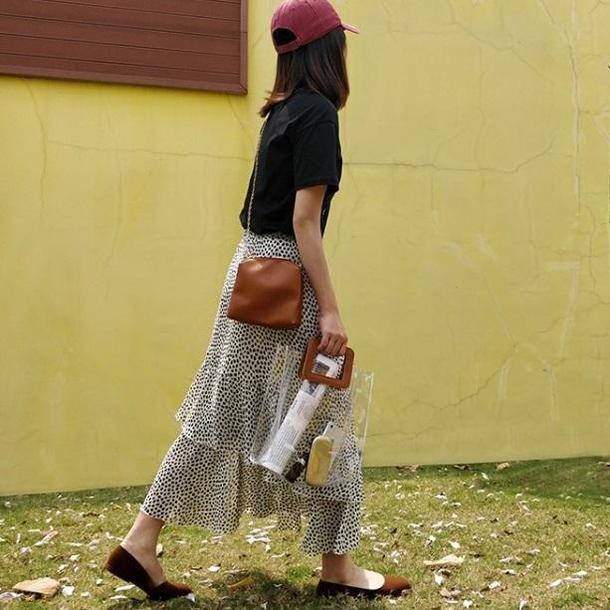 ポシェット＆クリアバッグ 3441-画像9-韓国ファッション通販POPREA［ポップリア］