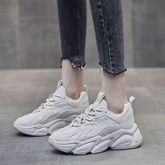 ワントーンダッドシューズ 4019-画像9-韓国ファッション通販POPREA［ポップリア］