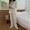 ハートパガーリーパジャマ 3466-画像9-韓国ファッション通販POPREA［ポップリア］