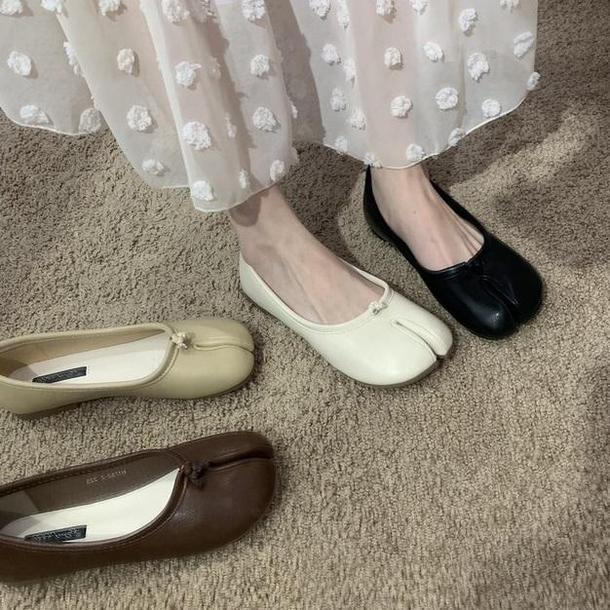 タビバレエフラットシューズ 3324-画像1-韓国ファッション通販POPREA［ポップリア］