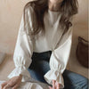 キャンディスリーブシンプルシャツ 4315-画像1-韓国ファッション通販POPREA［ポップリア］