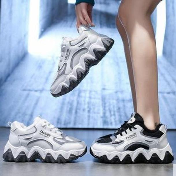 ハイテクスニーカー 4164-画像1-韓国ファッション通販POPREA［ポップリア］