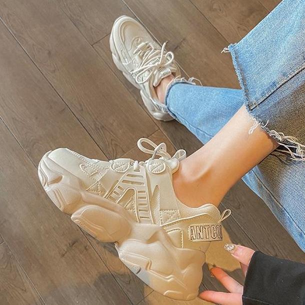 ワイルドソールダッドシューズ 4272-画像1-韓国ファッション通販POPREA［ポップリア］