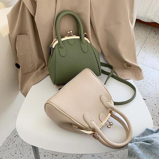 パステルガマグチ2WAYバッグ 3240-画像1-韓国ファッション通販POPREA［ポップリア］