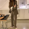 レトロスーツセットアップ 2804-画像7-韓国ファッション通販POPREA［ポップリア］